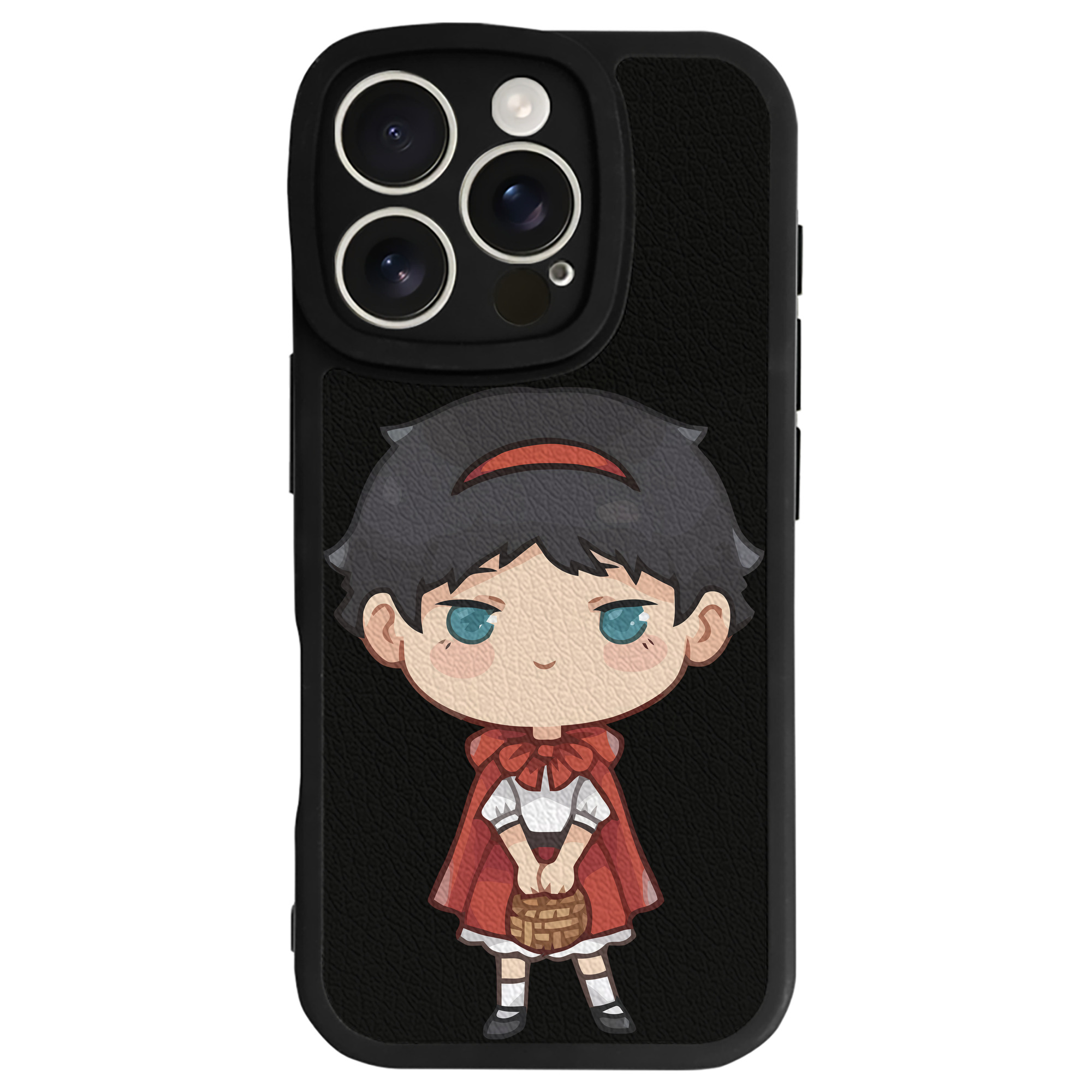 （画像用） ハイキュー!! Haikyu!! 【iPhone 16シリーズ対応】シリコンスマホケース（レザー調） 材質：シリコン